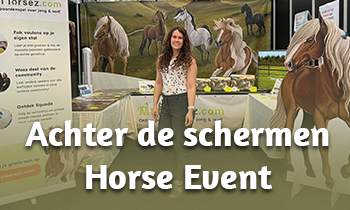 Achter de schermen: My Horsez naar Horse event